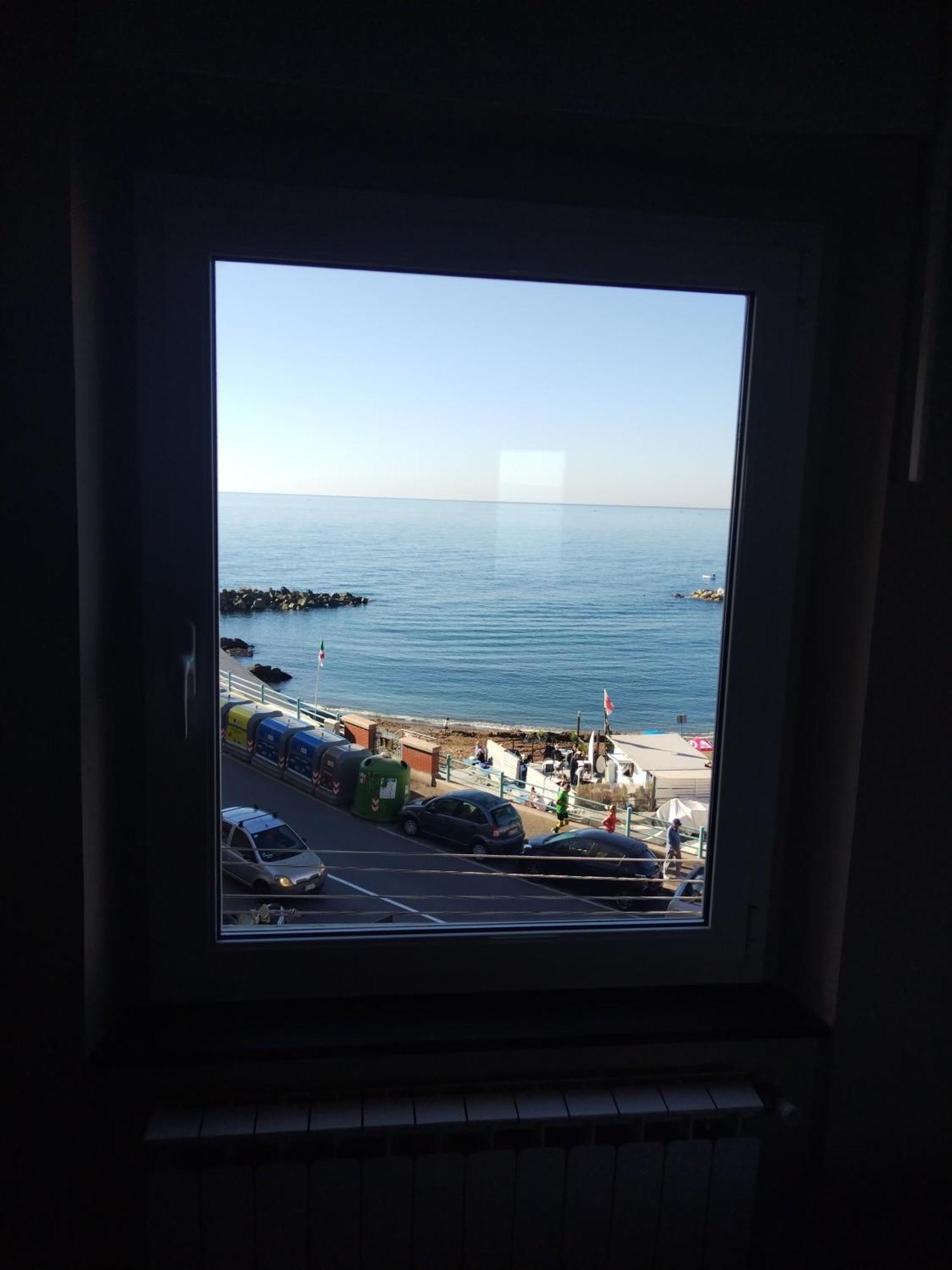 Casa Tabata Fronte Mare Lejlighed Genova Eksteriør billede