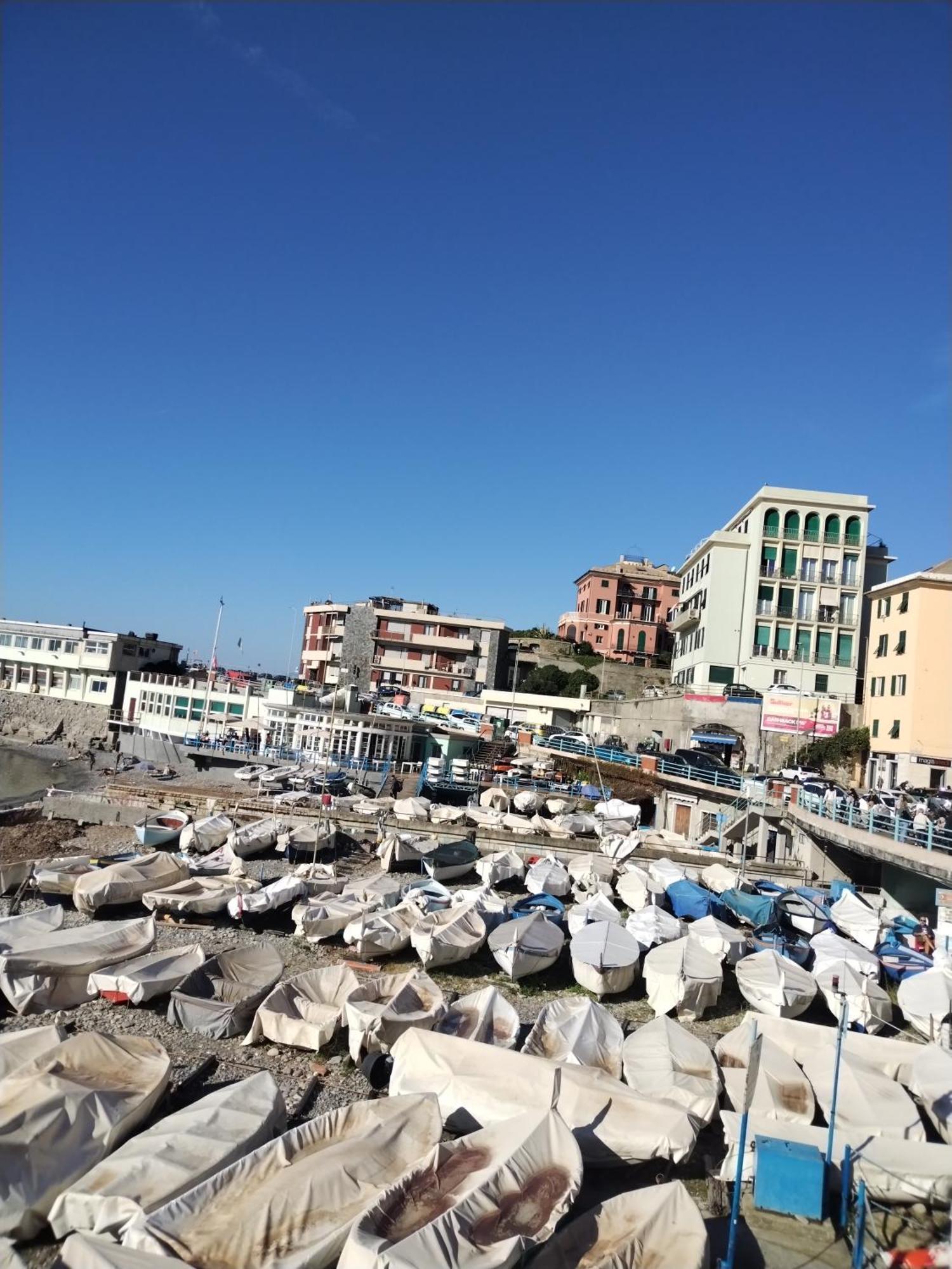 Casa Tabata Fronte Mare Lejlighed Genova Eksteriør billede