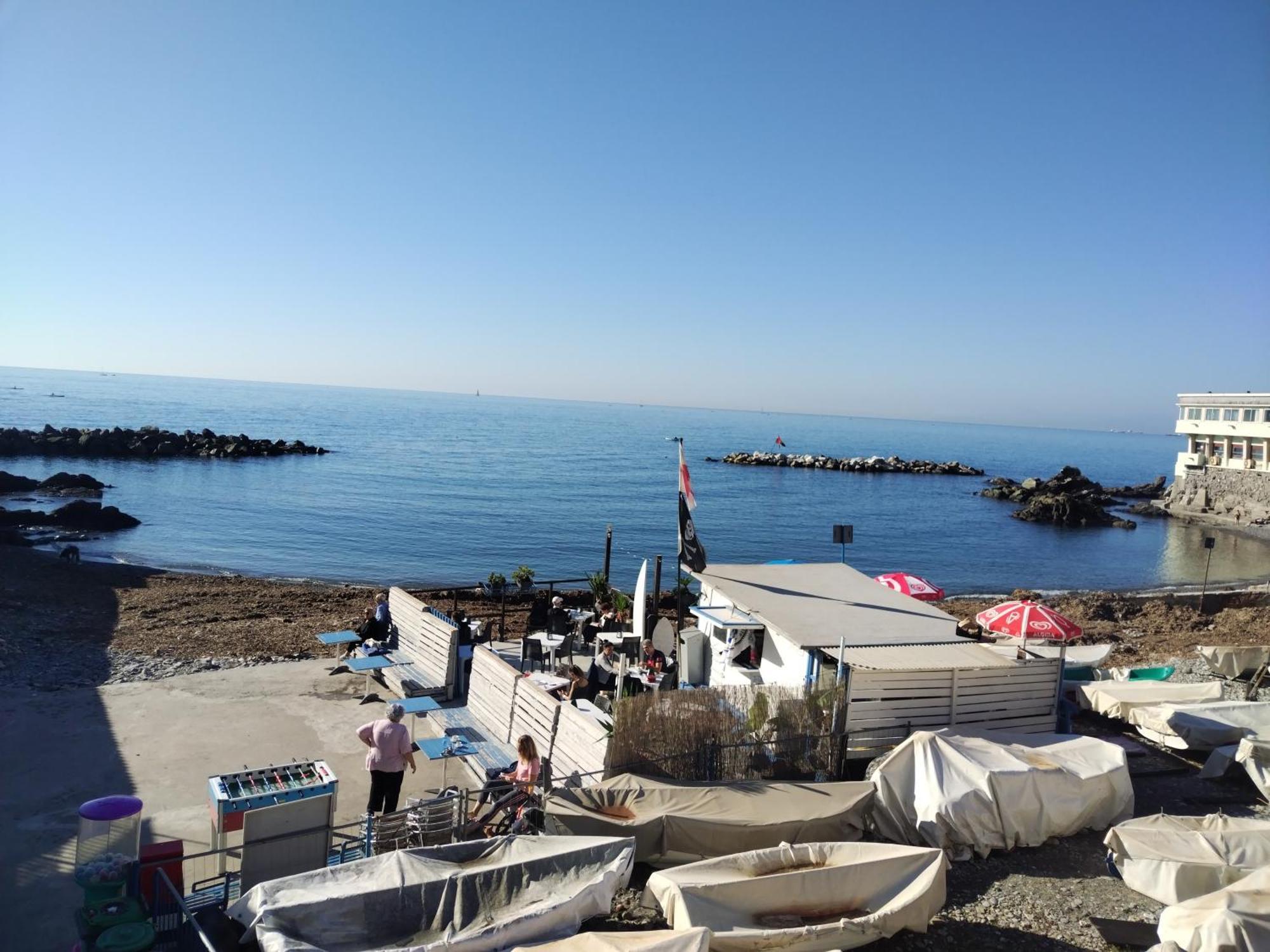 Casa Tabata Fronte Mare Lejlighed Genova Eksteriør billede