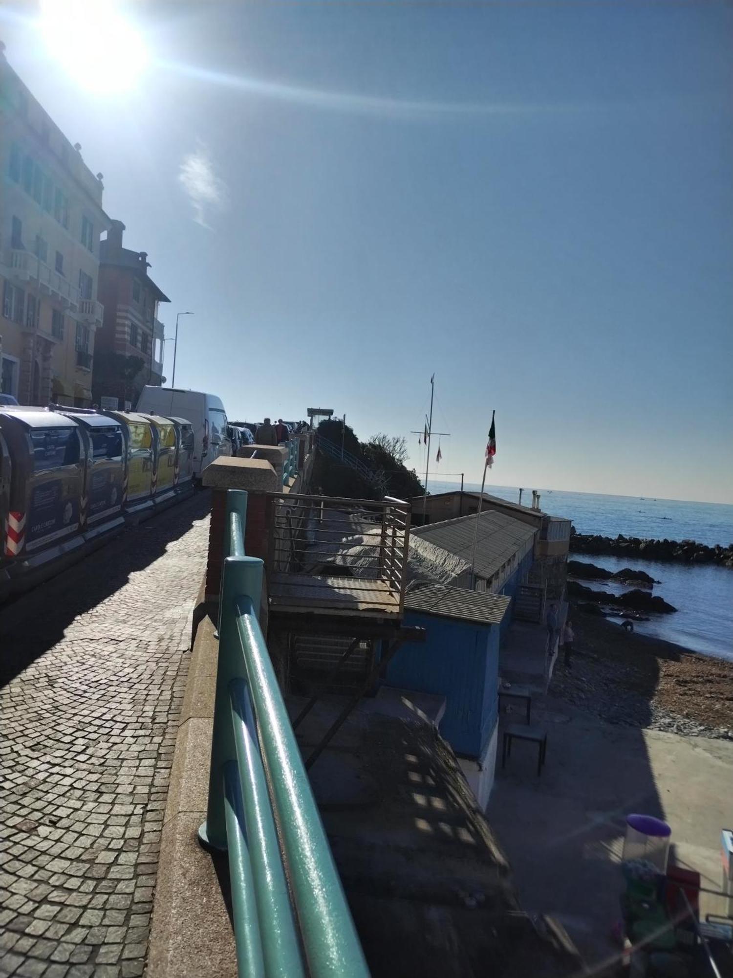 Casa Tabata Fronte Mare Lejlighed Genova Eksteriør billede