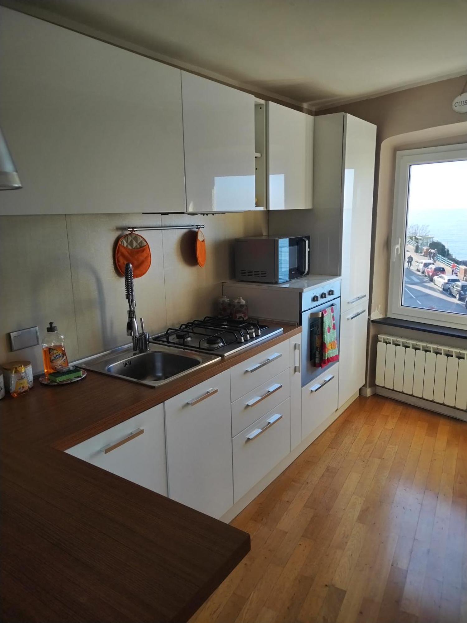 Casa Tabata Fronte Mare Lejlighed Genova Eksteriør billede