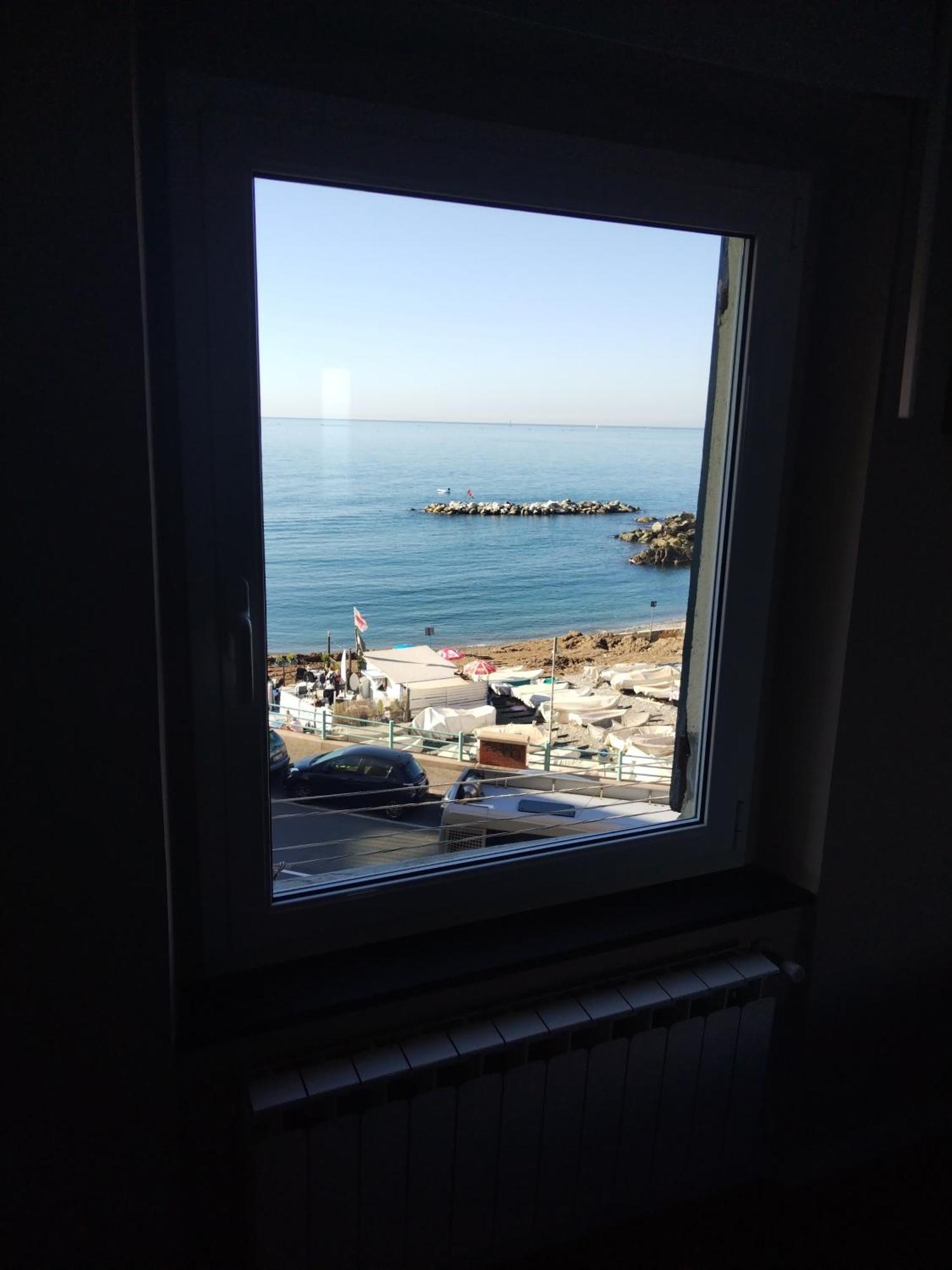 Casa Tabata Fronte Mare Lejlighed Genova Eksteriør billede
