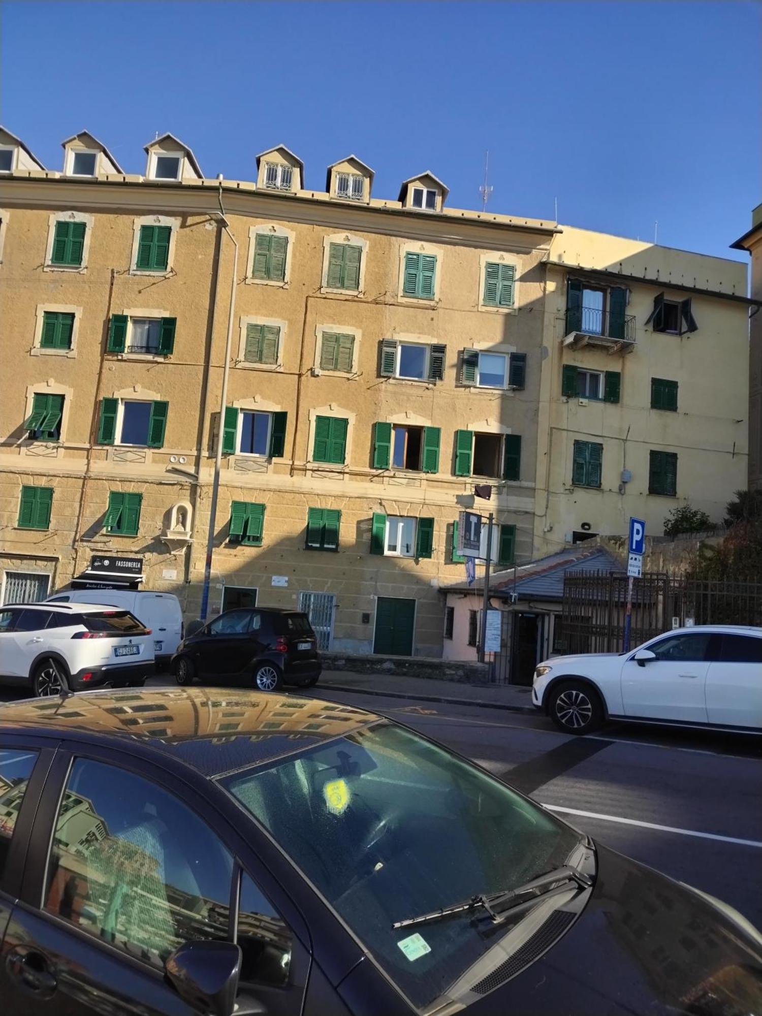 Casa Tabata Fronte Mare Lejlighed Genova Eksteriør billede