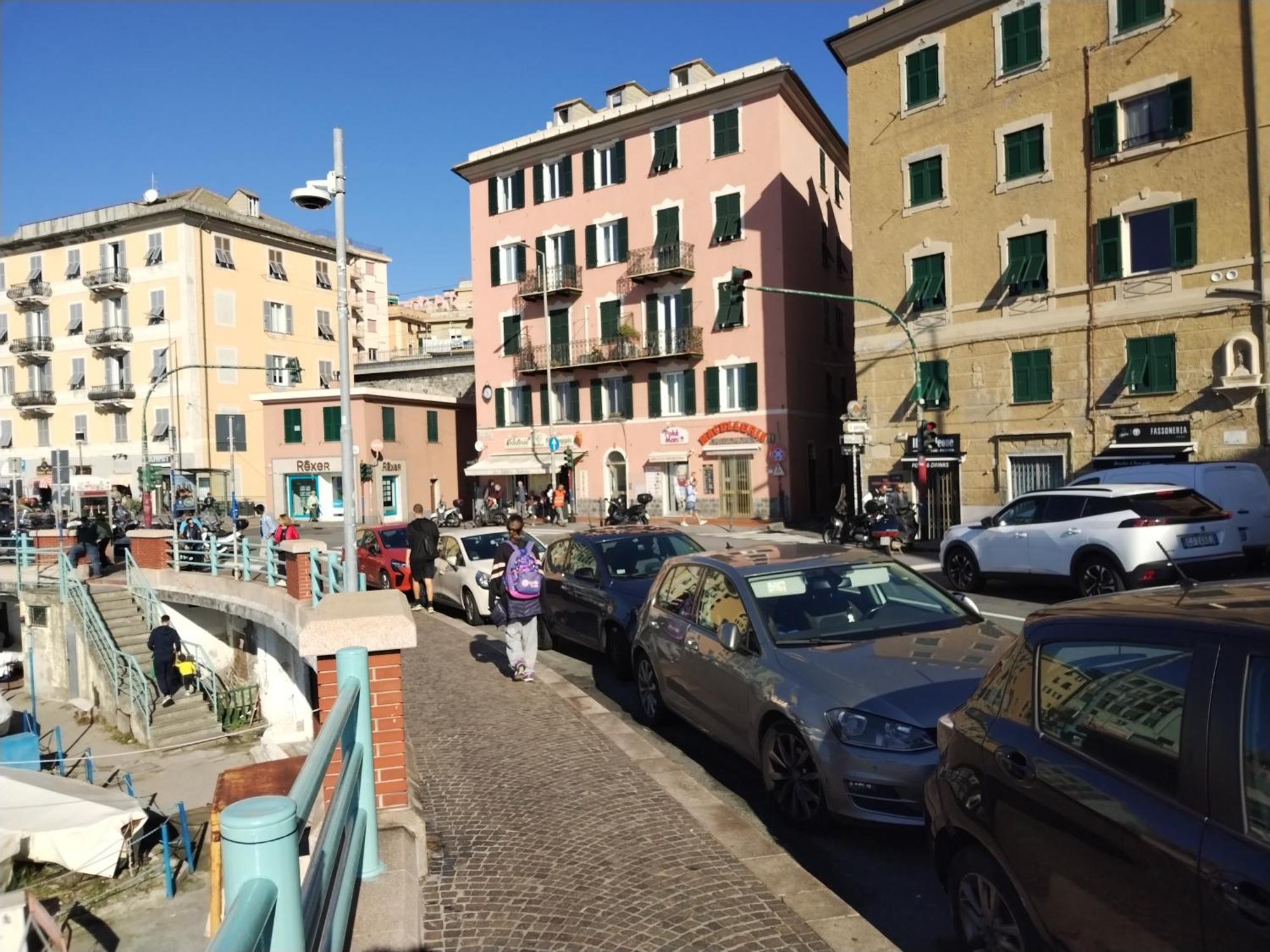 Casa Tabata Fronte Mare Lejlighed Genova Eksteriør billede